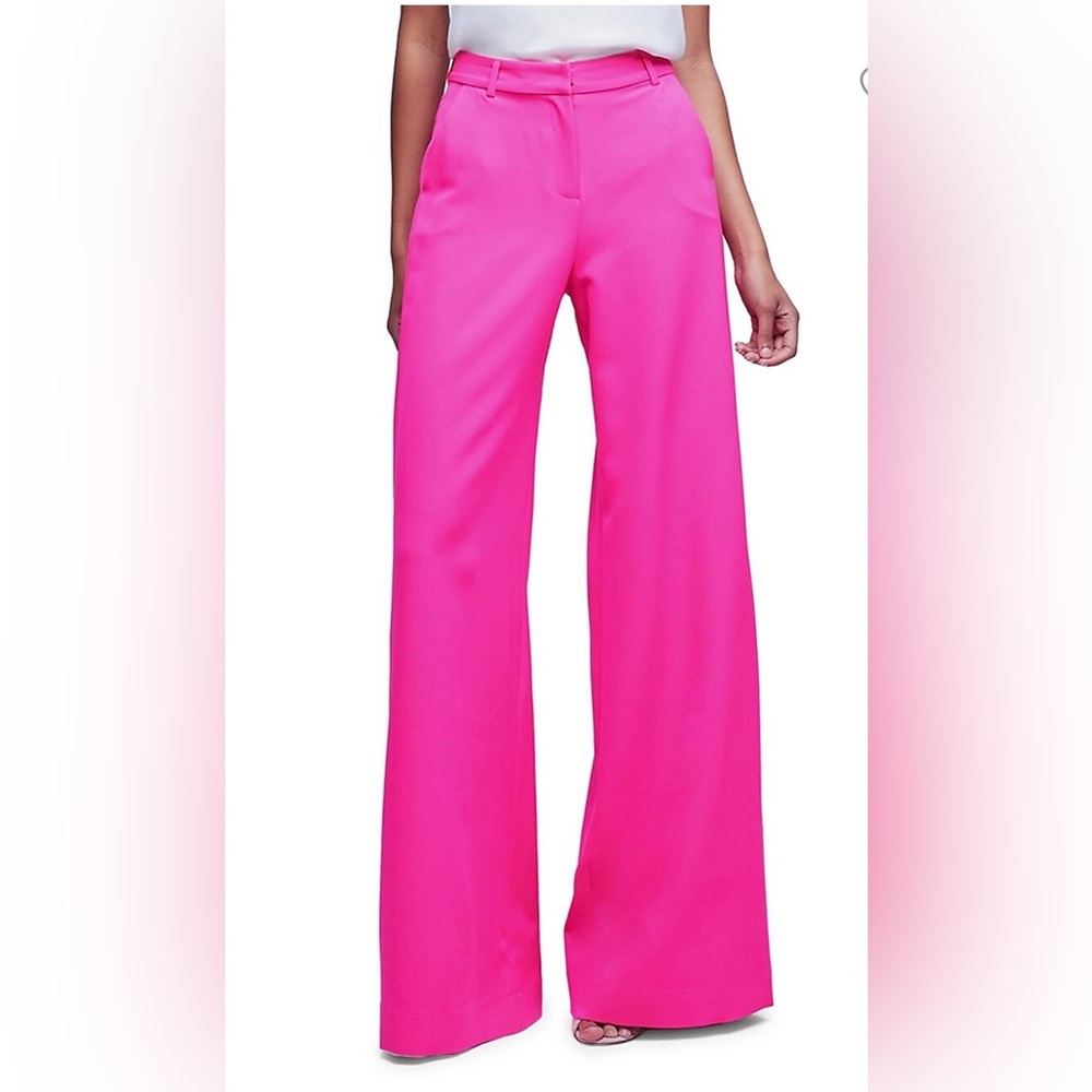NWT L’AGENCE PILAR PANTS IN PINK GLO SIZE 10